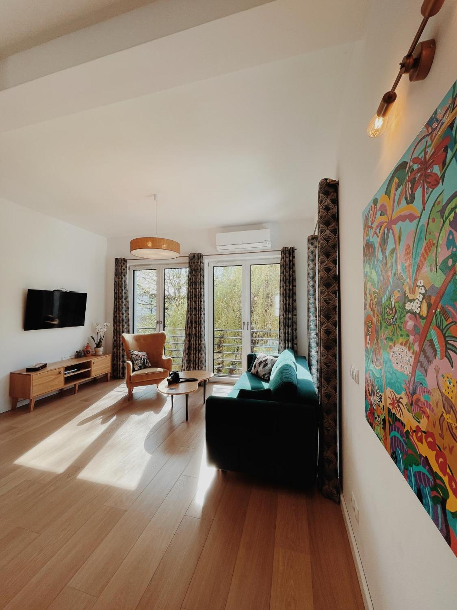 Appartement La Jaguara Artistic House In The Center Of Gdańsk Extérieur photo